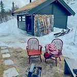 Upgraded Family At Sangefjell 알