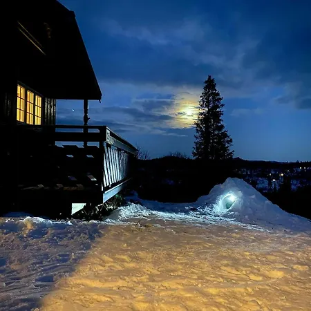 Upgraded Family At Sangefjell *