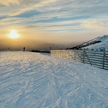 Upgraded Family At Sangefjell *
