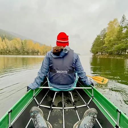Upgraded Family At Sangefjell
