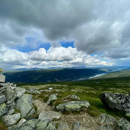 Casa de Férias Upgraded Family At Sangefjell