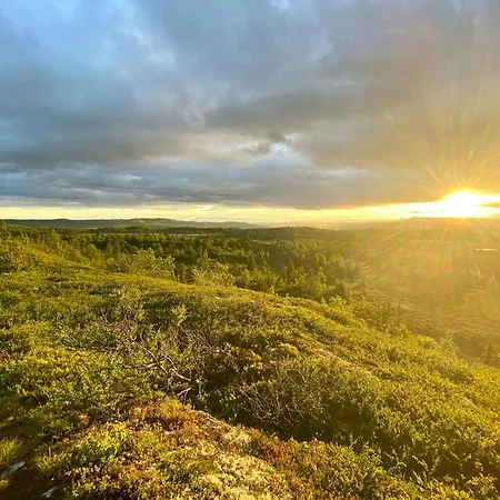 Casa de Férias Upgraded Family At Sangefjell