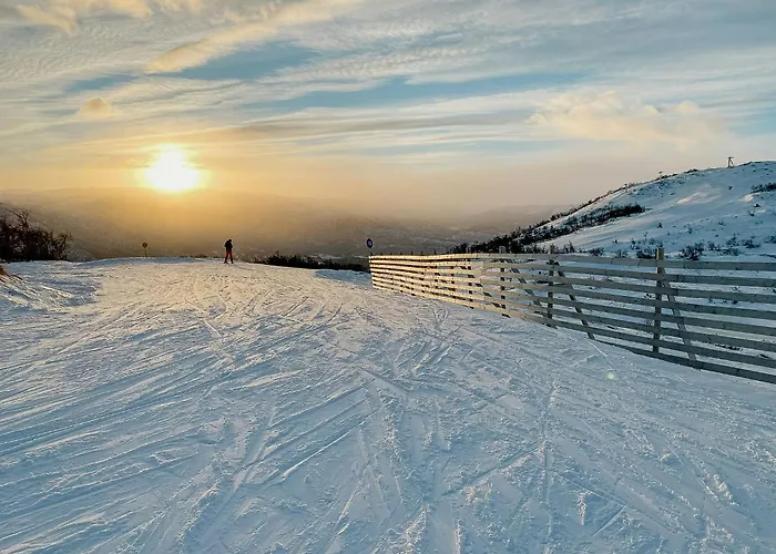 Upgraded Family At Sangefjell *