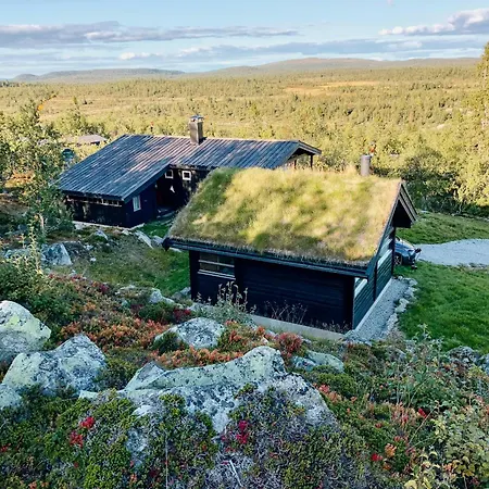 Upgraded Family At Sangefjell *