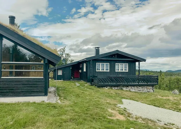 Upgraded Family At Sangefjell