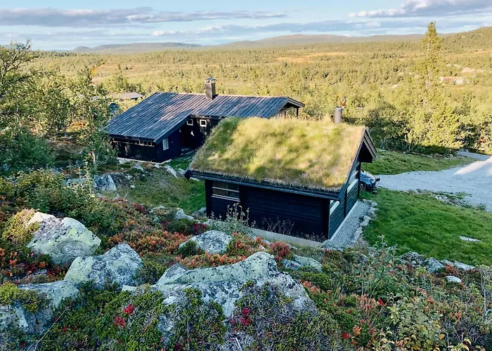 Upgraded Family At Sangefjell *