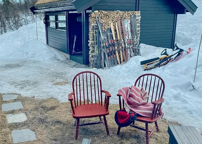 Upgraded Family At Sangefjell Al